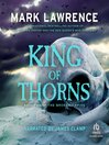 Cover image for King of Thorns